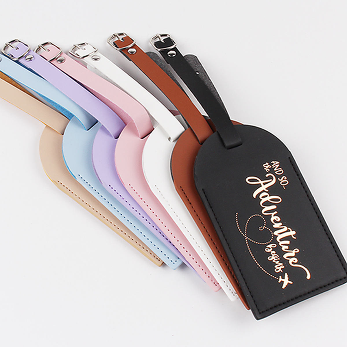 1PC Women Men PU Leather Lugga - Letter Tray Desk のレビューと価格
