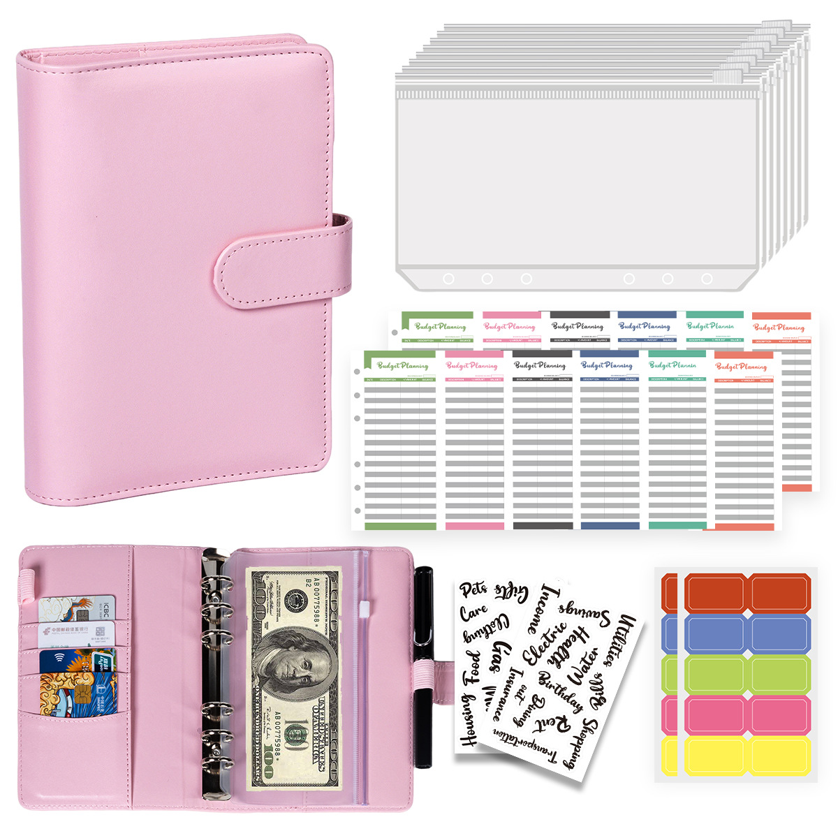 Budget Binder A6 Money Saving  - Home Office Budget のレビューと価格