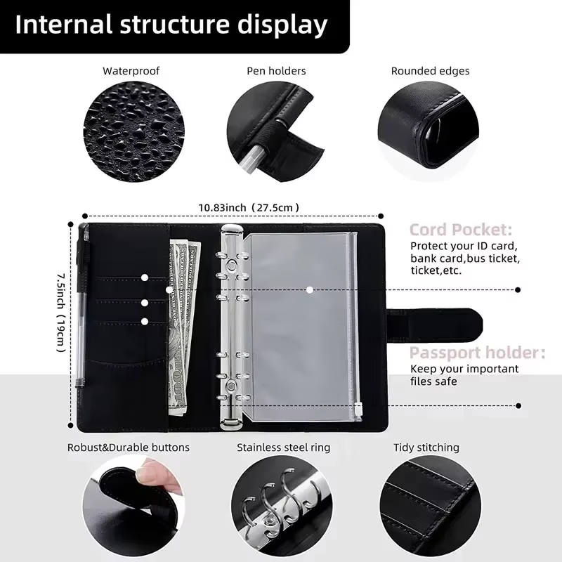 Budget Binder A6 Money Saving  - Home Office Budget のレビューと価格