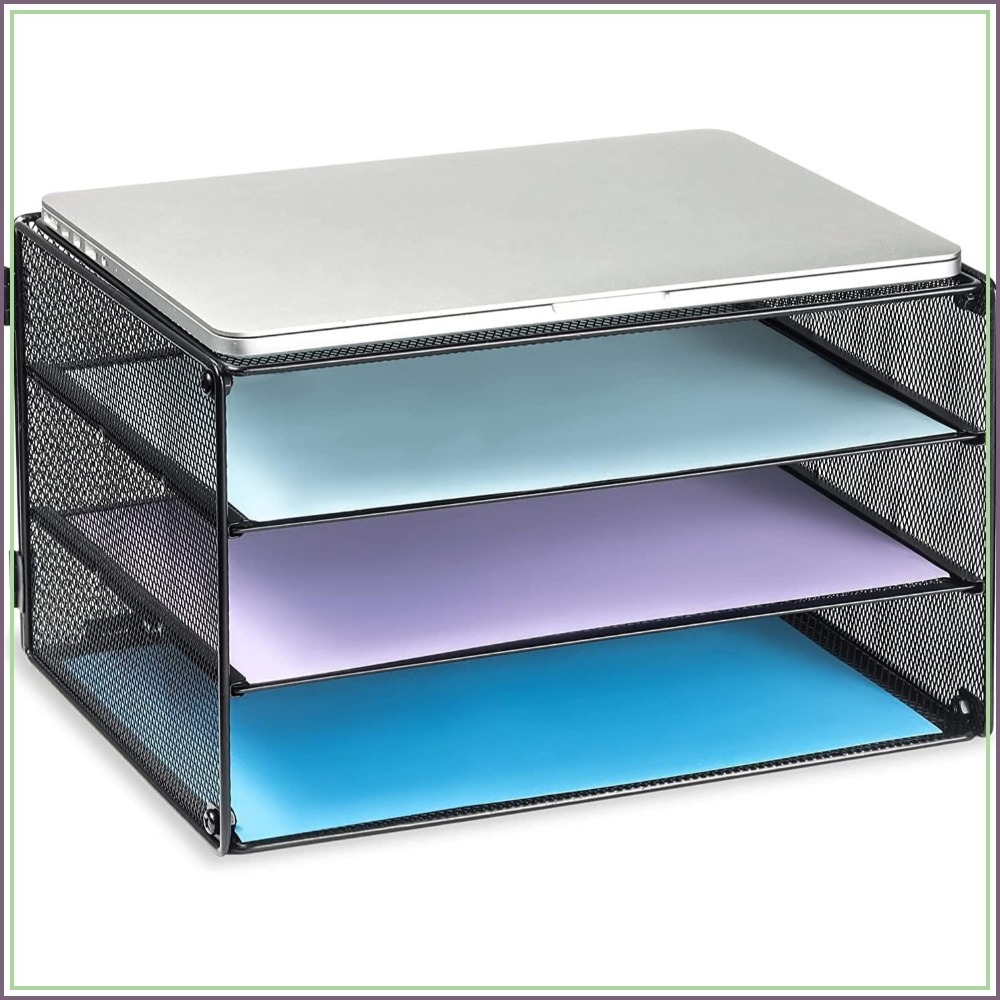 3-Tier Mesh Letter Tray for De - Letter Tray Desk のレビューと価格