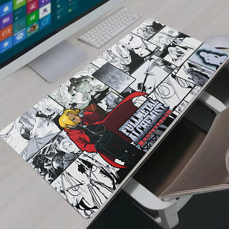 Mouse Pad Large Fullmetal Alch - Home Office Desk Ideas のレビューと価格