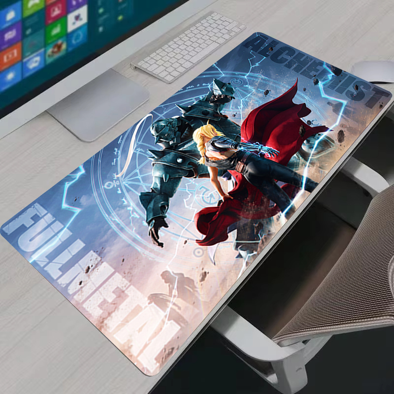 Mouse Pad Large Fullmetal Alch - Home Office Desk Ideas のレビューと価格