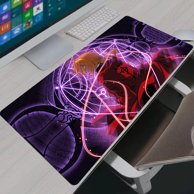 Mouse Pad Large Fullmetal Alch - Home Office Desk Ideas のレビューと価格