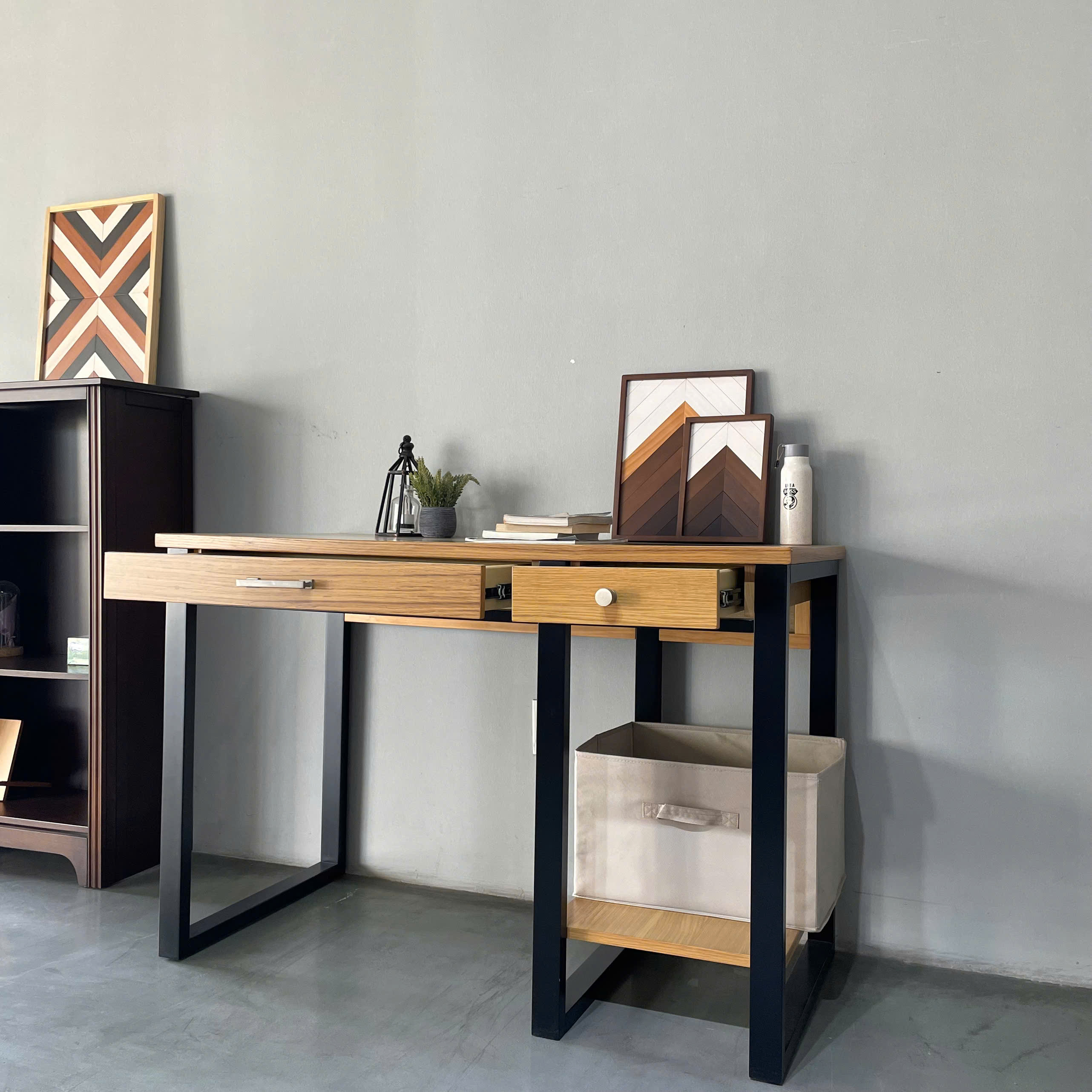 Home office wooden computer de - Home Office With Two Desks のレビューと価格
