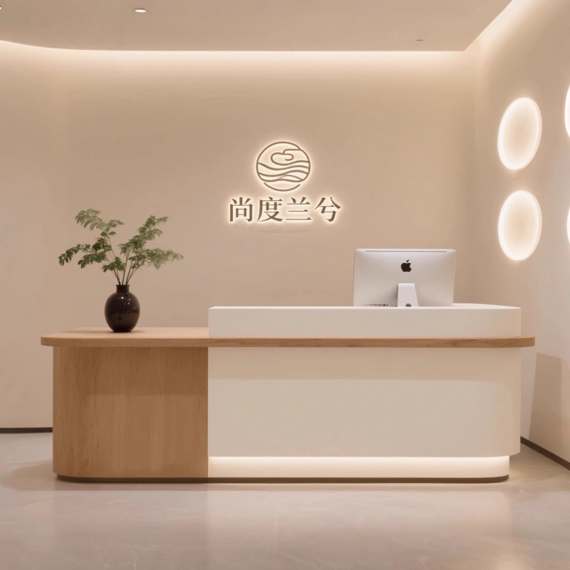 Promotion Counter Reception De - Home Office Tienda のレビューと価格