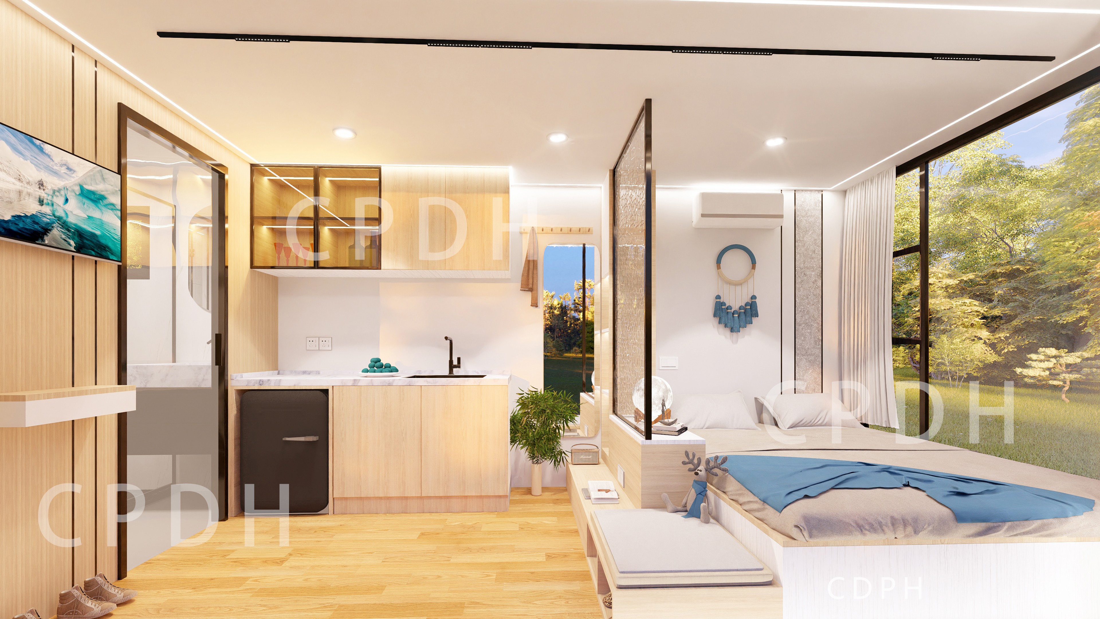 Prefab Tiny Home 20ft Modular  - Home Office Shed のレビューと価格
