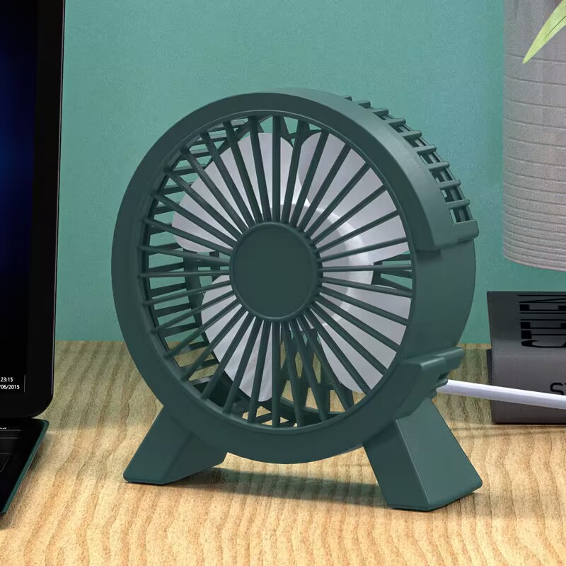 Mini USB Rechargeable Table Fa - Home Office Desk Ideas のレビューと価格