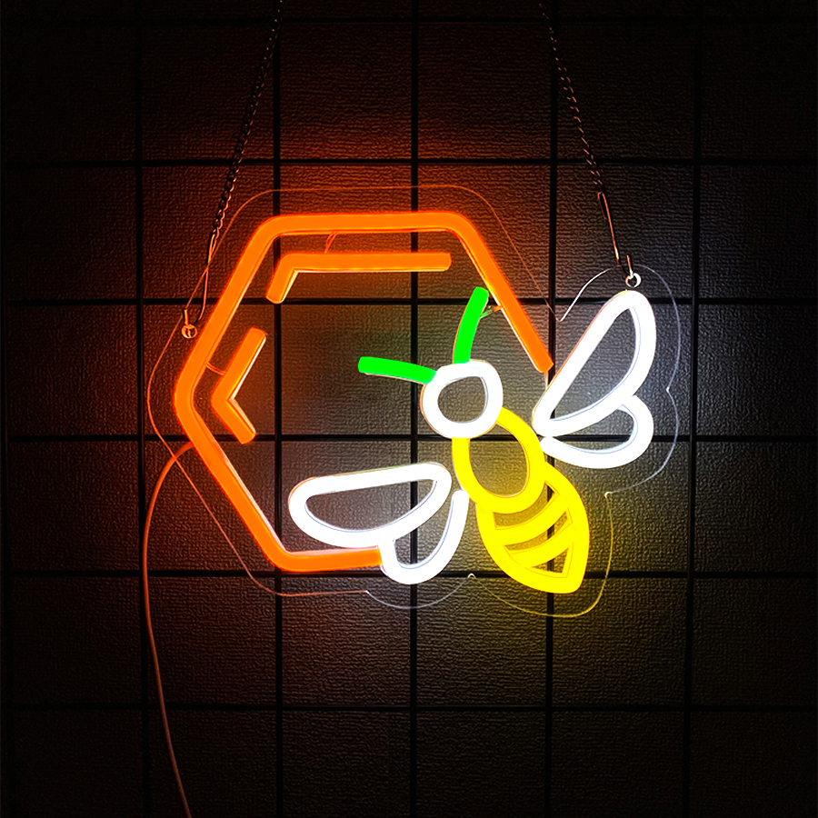 Animal Led Neon Sign, Cartoon  - Home Office Icon のレビューと価格