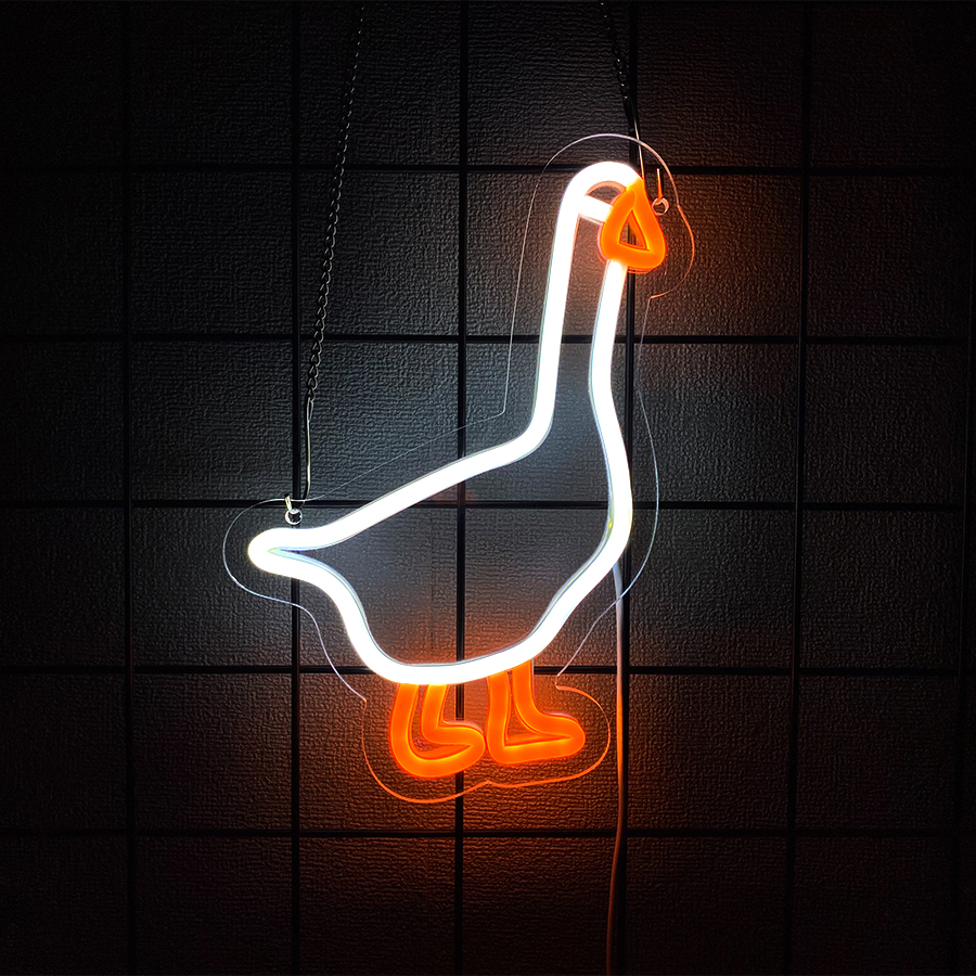 Animal Led Neon Sign, Cartoon  - Home Office Icon のレビューと価格
