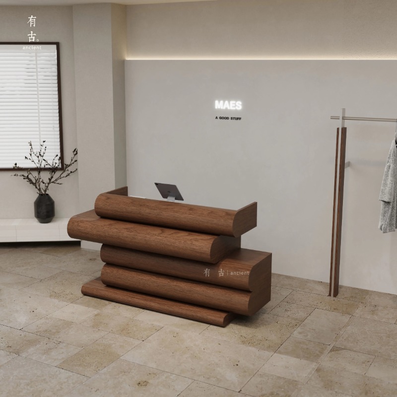 Display Welcome Reception Desk - Home Office Tienda のレビューと価格