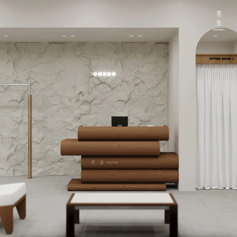 Display Welcome Reception Desk - Home Office Tienda のレビューと価格