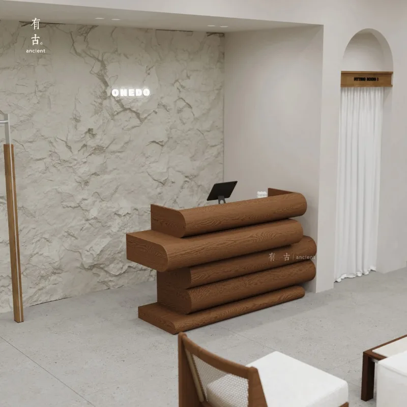Display Welcome Reception Desk - Home Office Tienda のレビューと価格