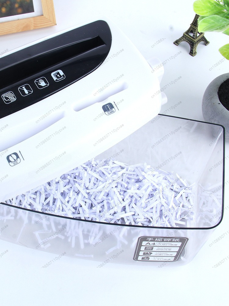Manual Hand Crank Paper Shredd - Home Office Paper Shredder のレビューと価格
