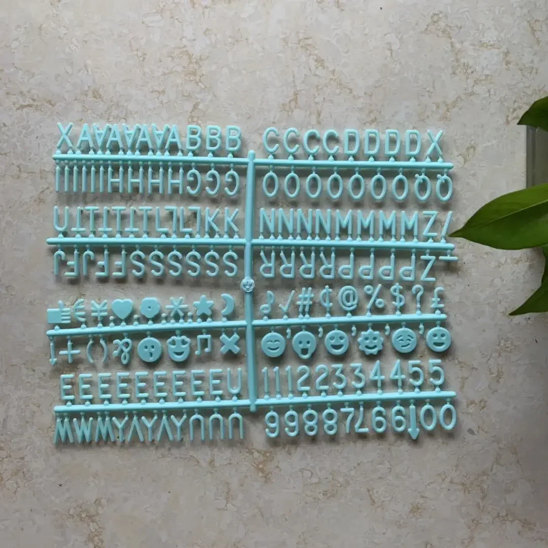 Colorful Felt Board Letters Bu - Letter Tray Desk のレビューと価格