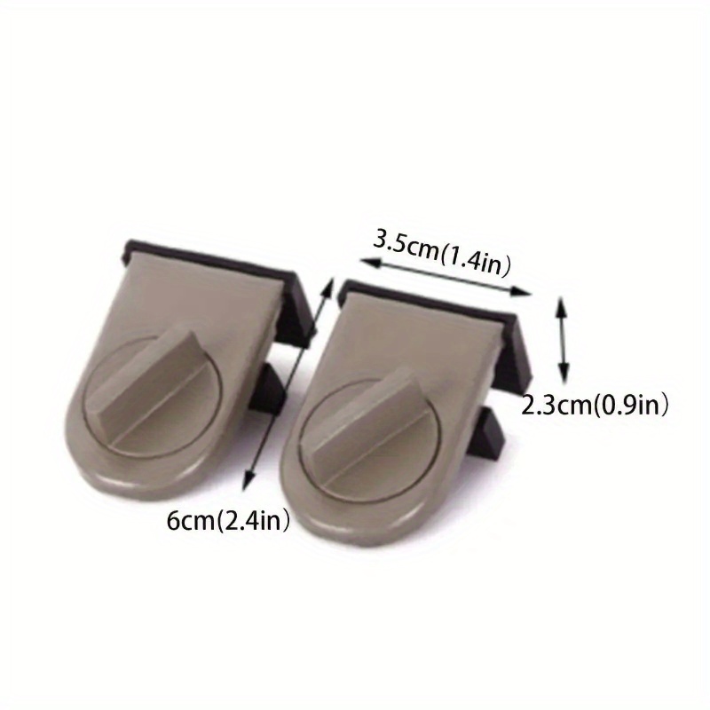 1pc Sliding lock, featuring an - Home Office Immigration のレビューと価格