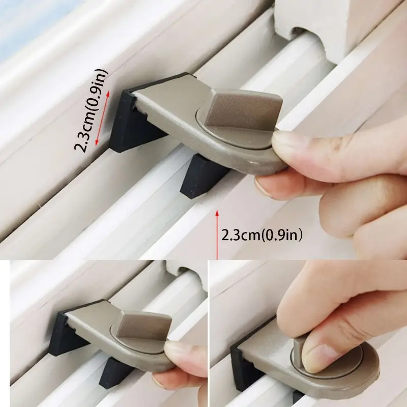 1pc Sliding lock, featuring an - Home Office Immigration のレビューと価格
