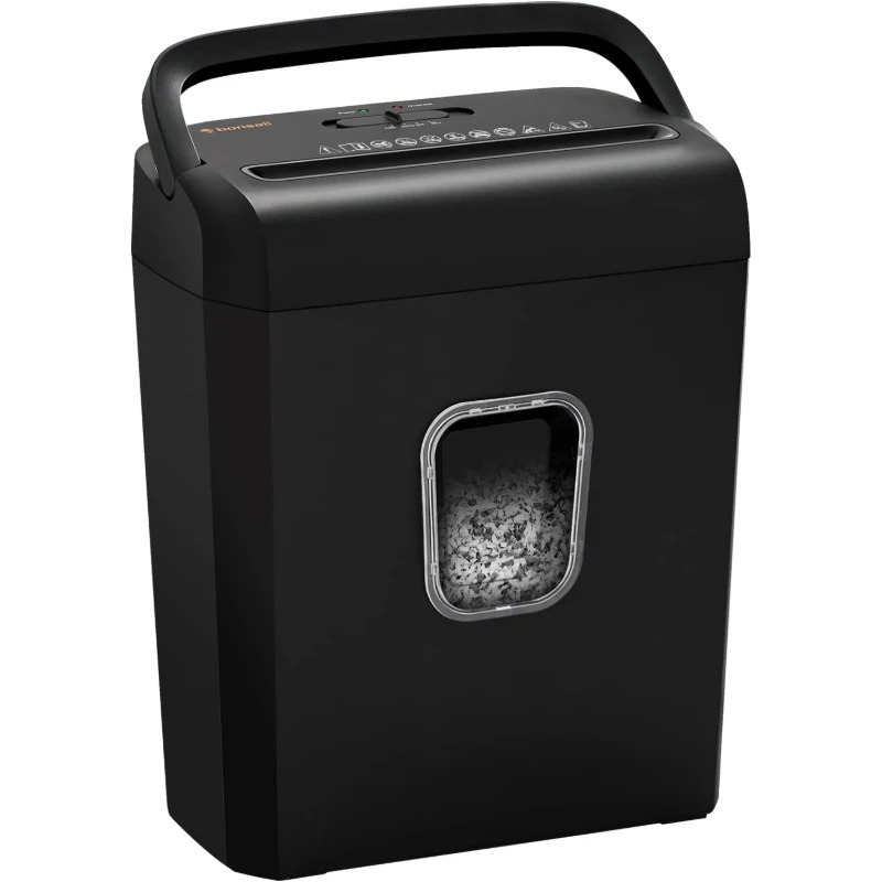Bonsaii 6-Sheet Micro-Cut Pape - Home Office Paper Shredder のレビューと価格