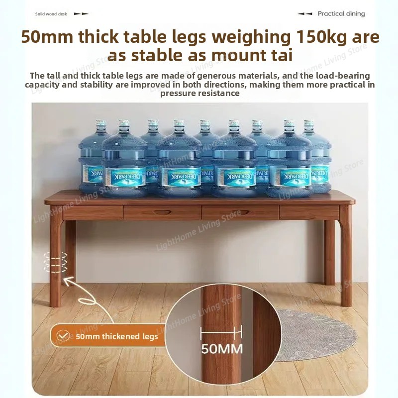 Computer Desk Household with T - Home Office With Two Desks のレビューと価格