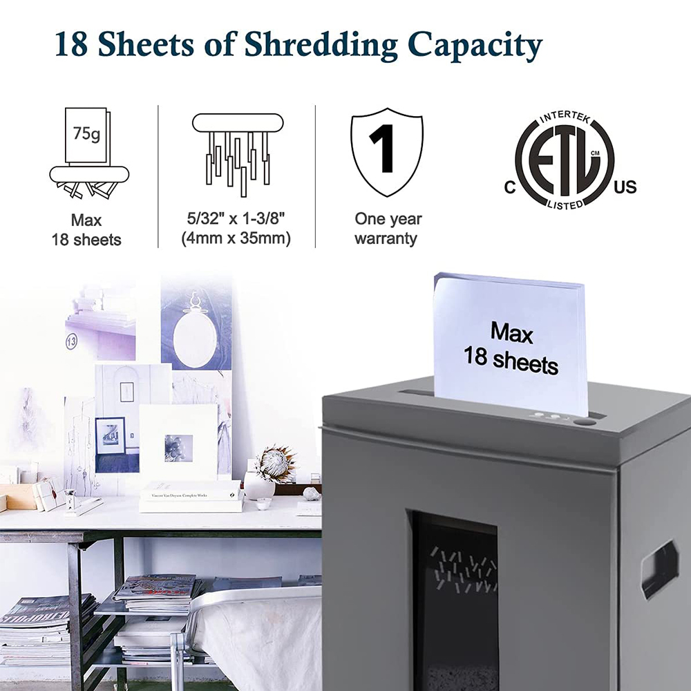 Paper Shredder for  Home Offic - Home Office Paper Shredder のレビューと価格