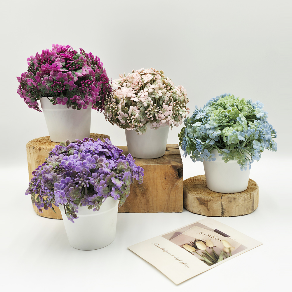 15cm Artificial Flowers Set Da - Home Office Desk Ideas のレビューと価格