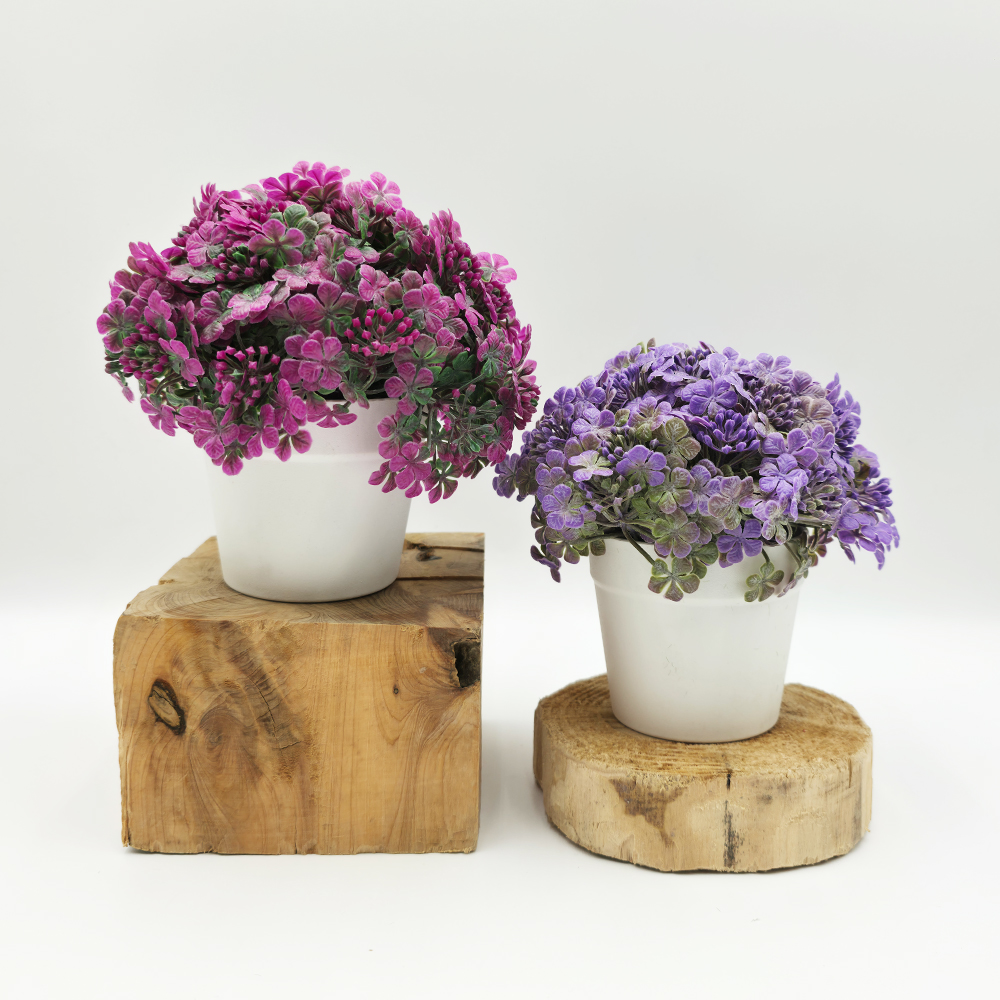 15cm Artificial Flowers Set Da - Home Office Desk Ideas のレビューと価格