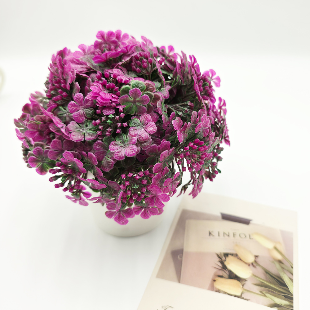 15cm Artificial Flowers Set Da - Home Office Desk Ideas のレビューと価格