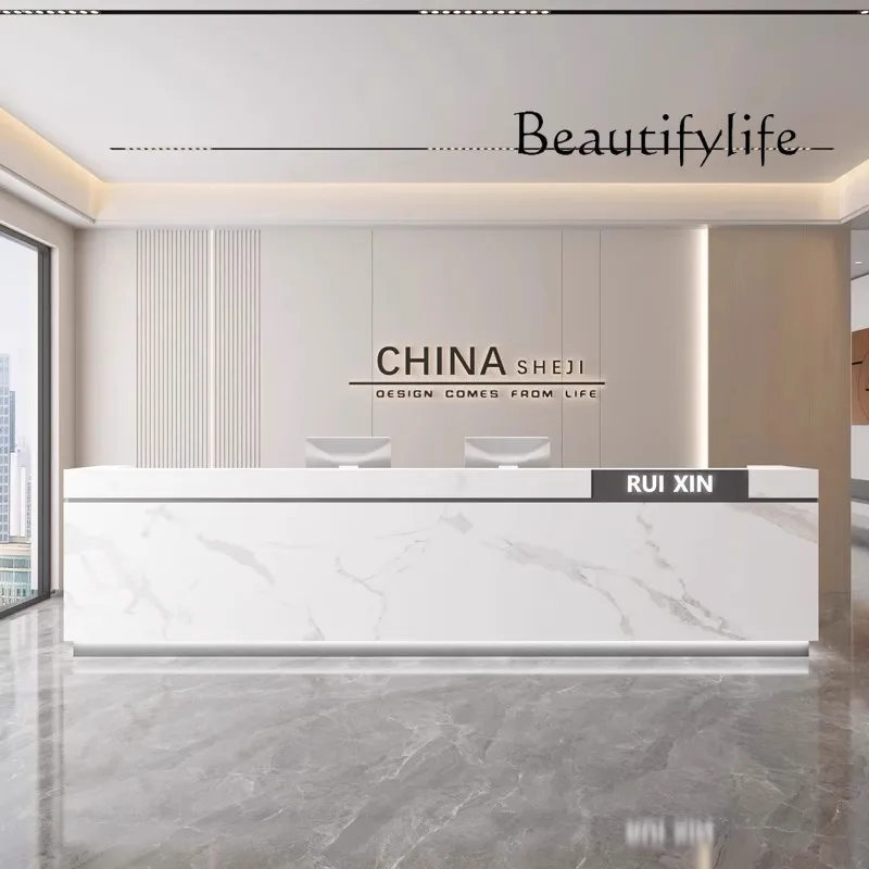 JB Reception Desks Mostrador D - Home Office Tienda のレビューと価格