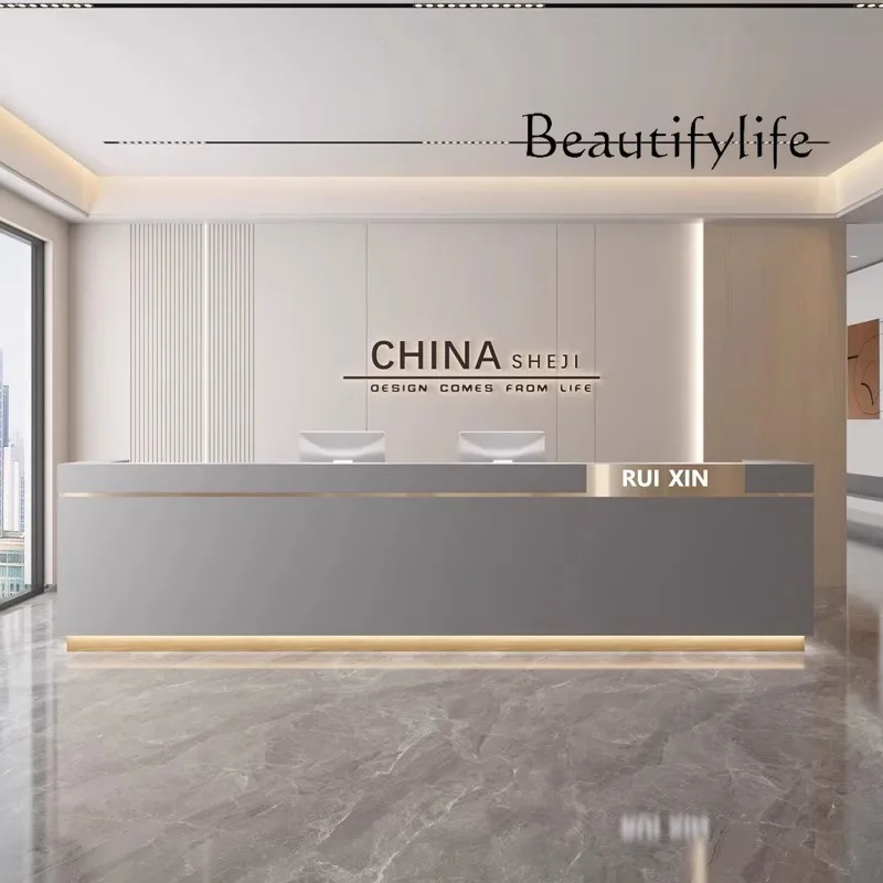 JB Reception Desks Mostrador D - Home Office Tienda のレビューと価格