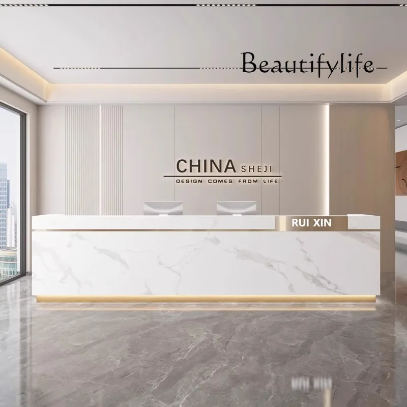 JB Reception Desks Mostrador D - Home Office Tienda のレビューと価格