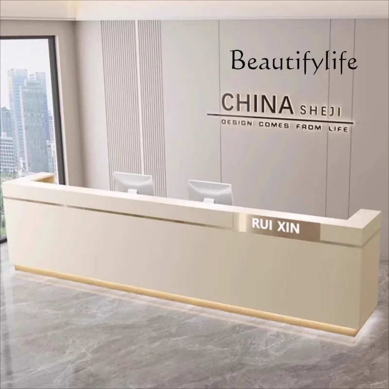 JB Reception Desks Mostrador D - Home Office Tienda のレビューと価格
