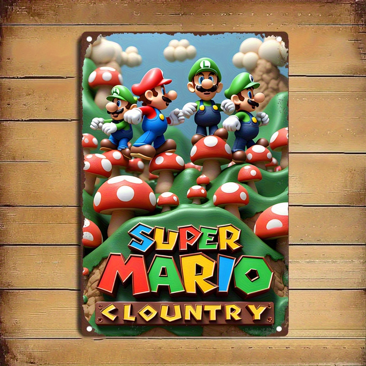 Country Aluminum Sign -  Vibra - Home Office Icon のレビューと価格