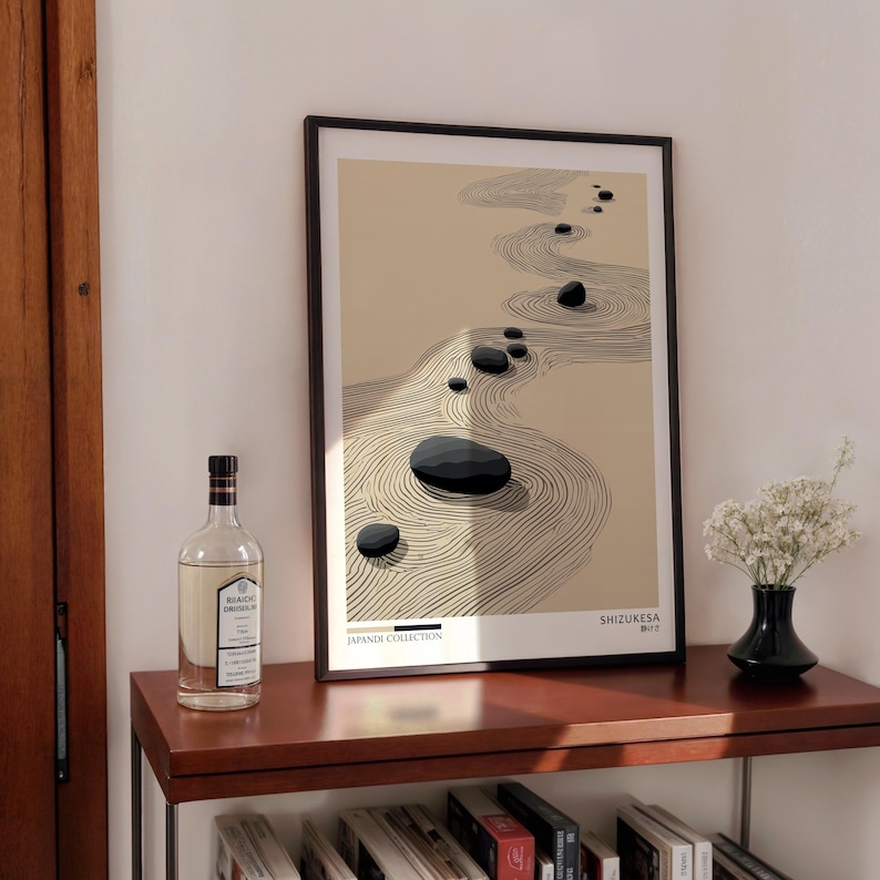 2pcs Japandi Zen Canvas Wall A - Home Office Japandi のレビューと価格