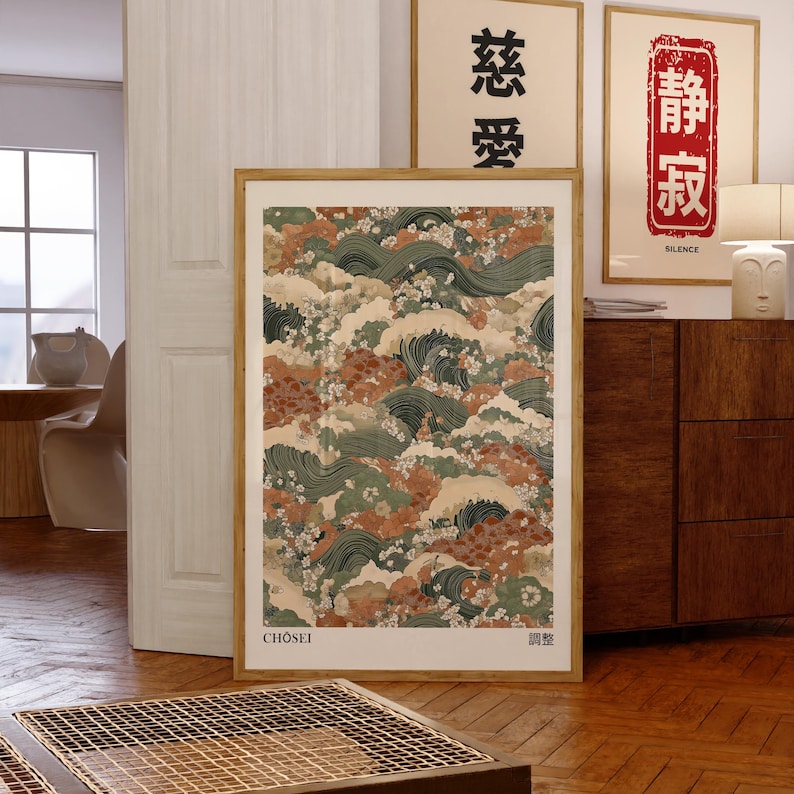 2pcs Japandi Zen Canvas Wall A - Home Office Japandi のレビューと価格