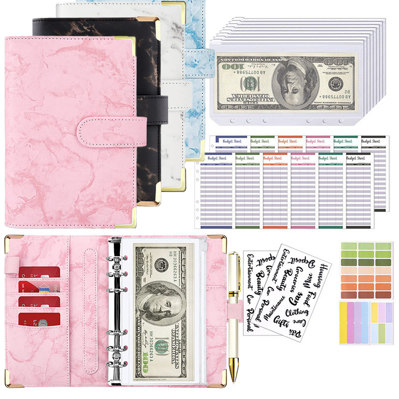 New Budget Plan Notebook A6 Ca - Home Office Budget のレビューと価格