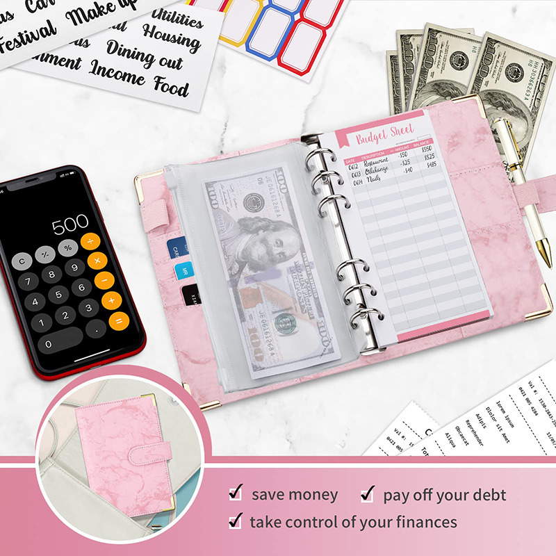 New Budget Plan Notebook A6 Ca - Home Office Budget のレビューと価格
