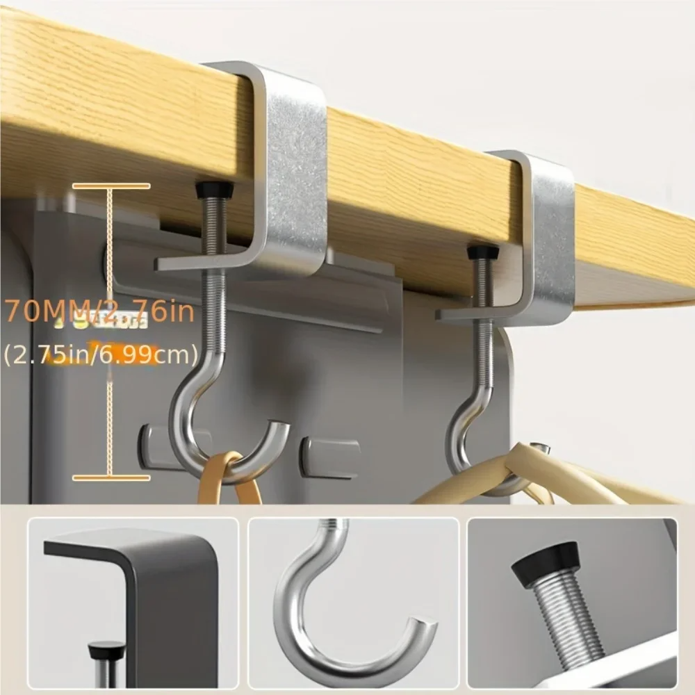 1/2pcs 360° Rotatable Steel Ta - Home Office Desk Ideas のレビューと価格