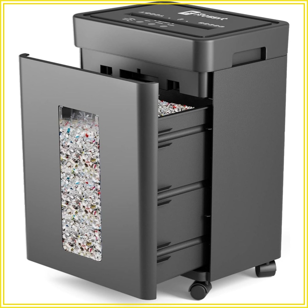 Micro-Cut Paper Shredder P-4,  - Home Office Shed のレビューと価格