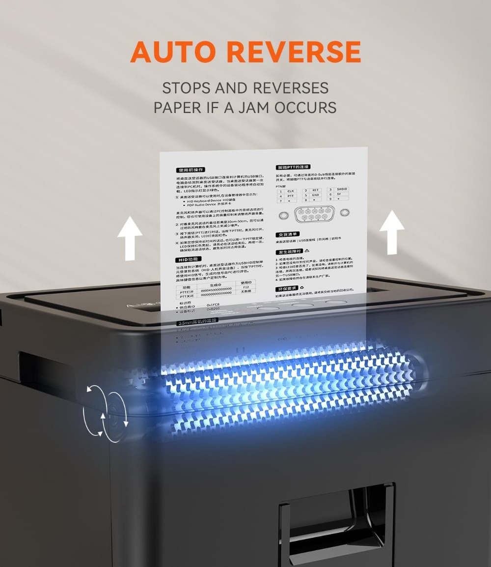 Micro-Cut Paper Shredder P-4,  - Home Office Shed のレビューと価格