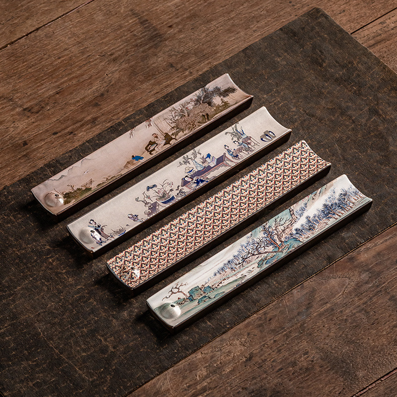 Zen Ceramic Incense Insert Ena - Home Office Yoga Room のレビューと価格