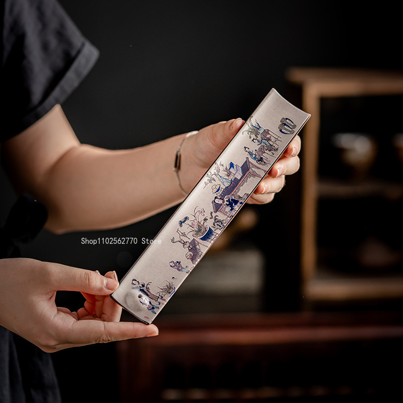 Zen Ceramic Incense Insert Ena - Home Office Yoga Room のレビューと価格