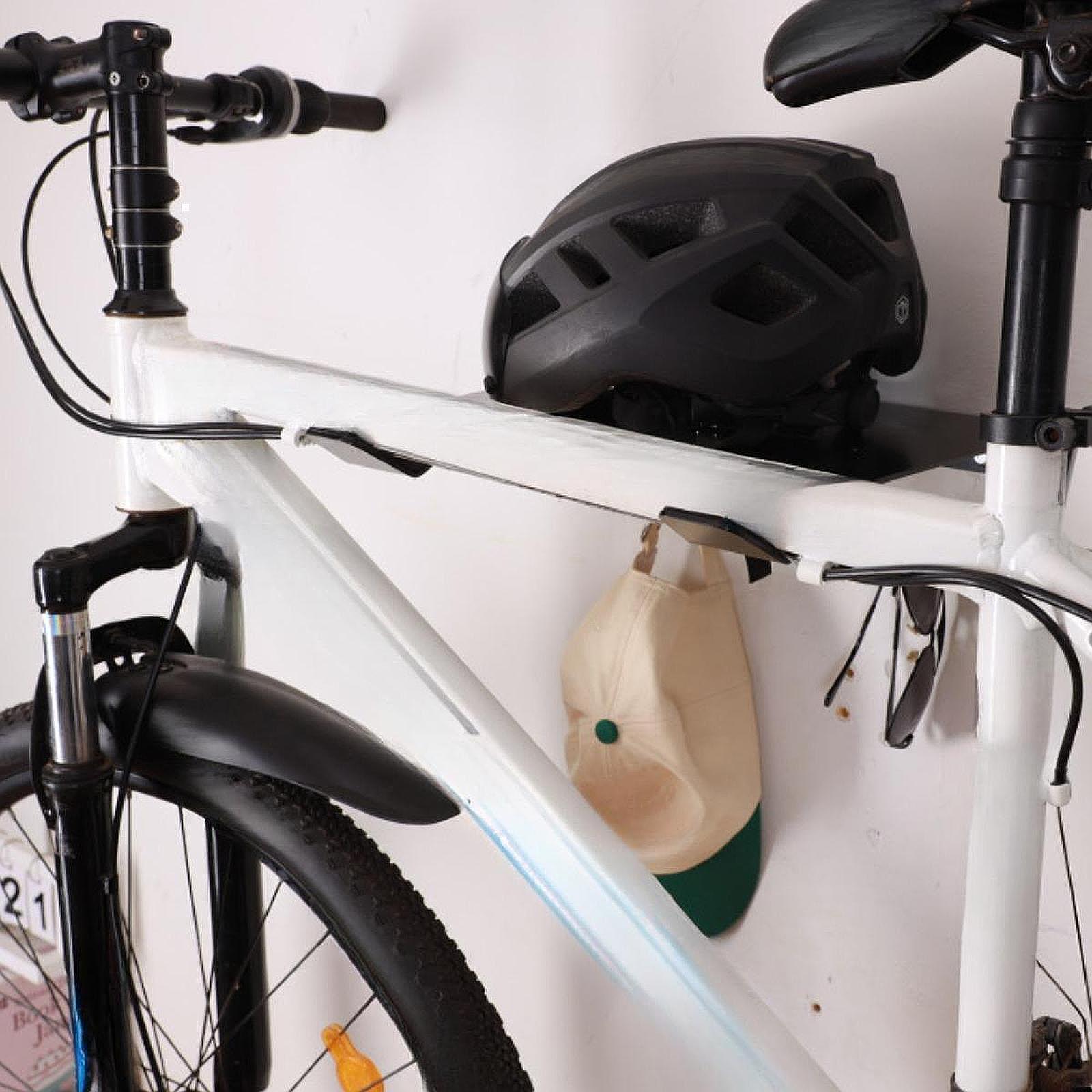 Bike Wall Mount Bicycle Displa - Home Office Shed のレビューと価格