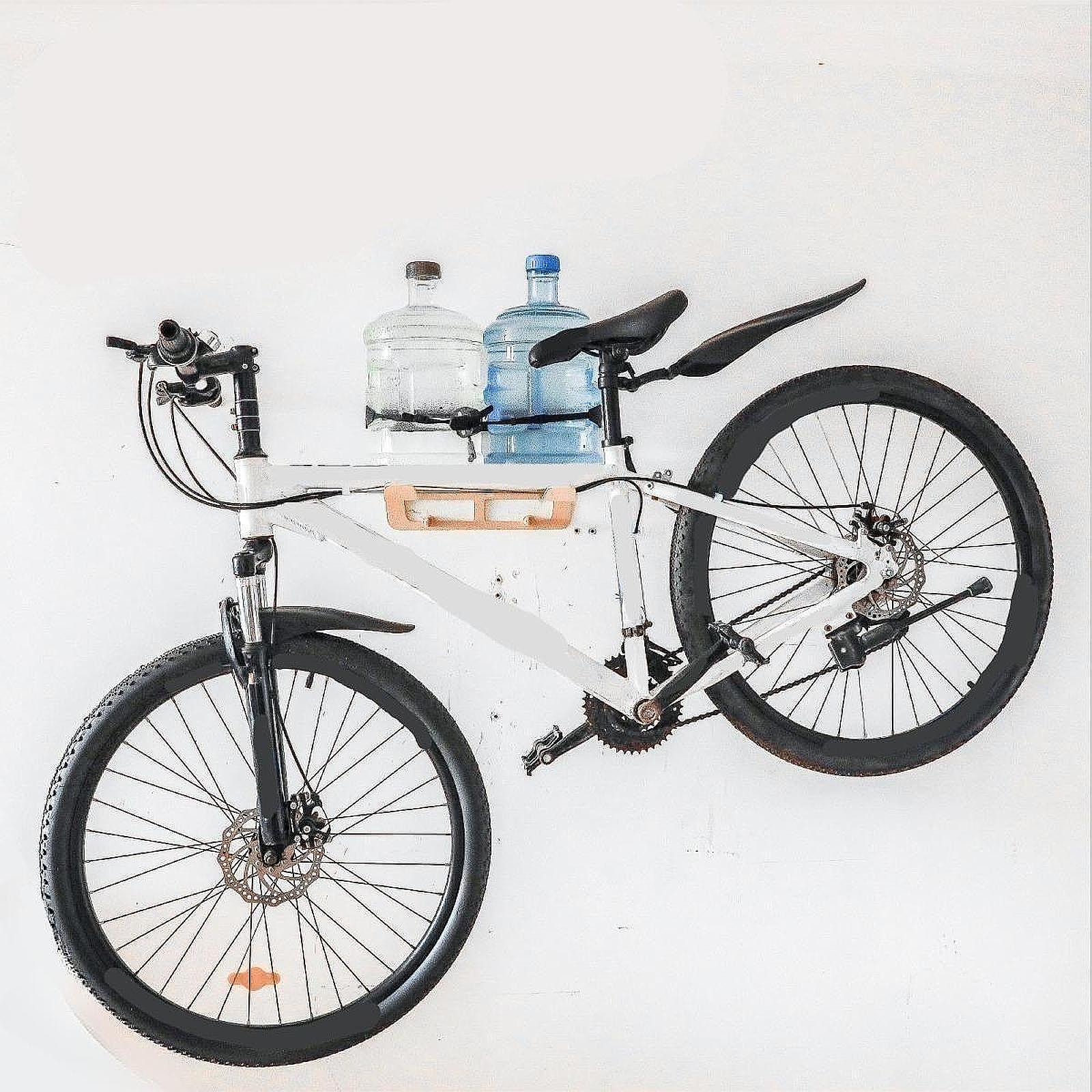 Bike Wall Mount Bicycle Displa - Home Office Shed のレビューと価格