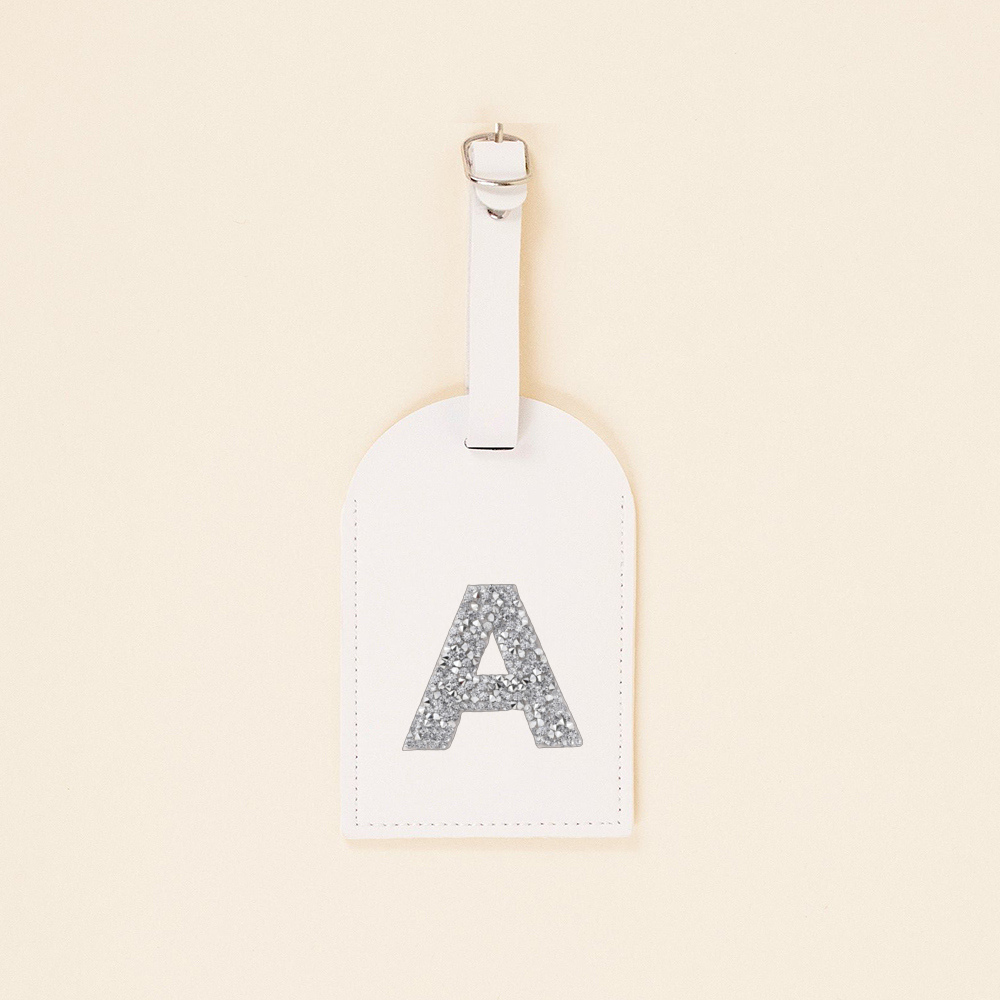 A-Z Rhinestone Monogram Leathe - Letter Tray Desk のレビューと価格