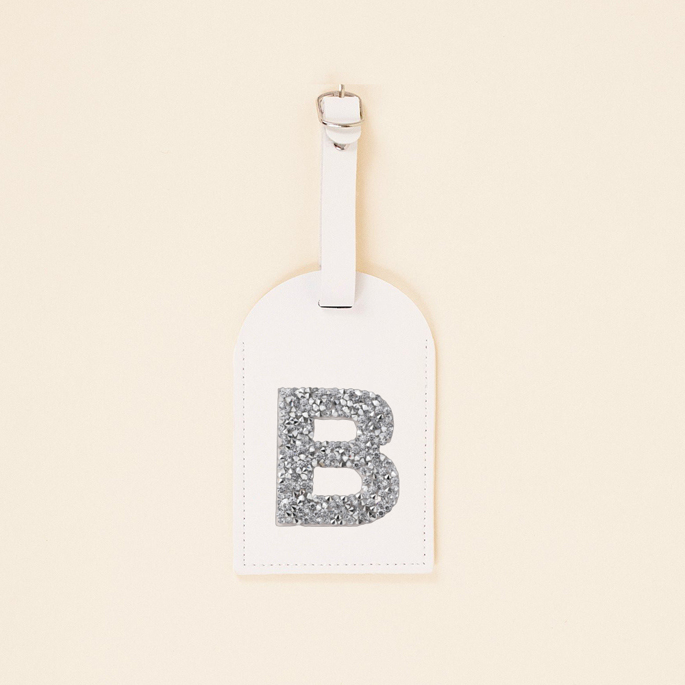 A-Z Rhinestone Monogram Leathe - Letter Tray Desk のレビューと価格