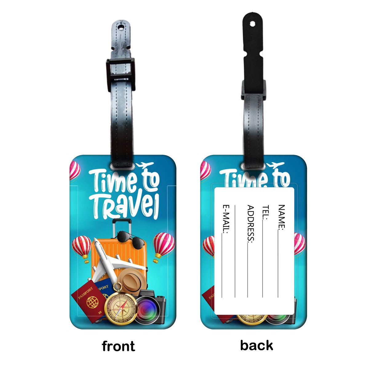 Travel style Luggage Tag Men W - Letter Tray Desk のレビューと価格