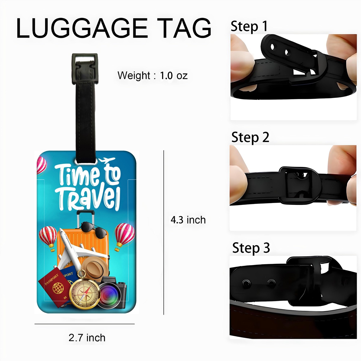 Travel style Luggage Tag Men W - Letter Tray Desk のレビューと価格