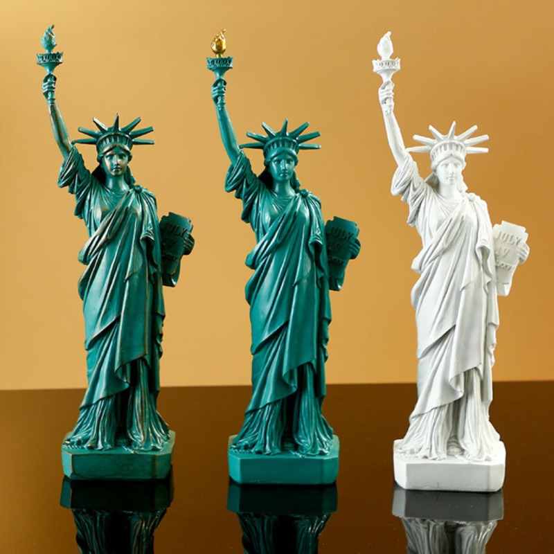 1Pcs 30cm Statue of Liberty Mo - Home Office York のレビューと価格