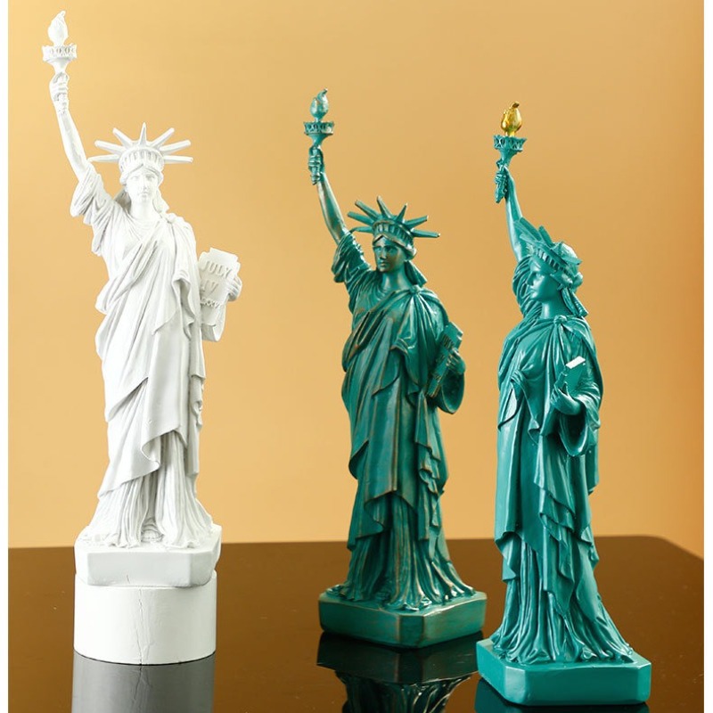 1Pcs 30cm Statue of Liberty Mo - Home Office York のレビューと価格