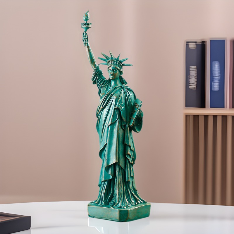 1Pcs 30cm Statue of Liberty Mo - Home Office York のレビューと価格