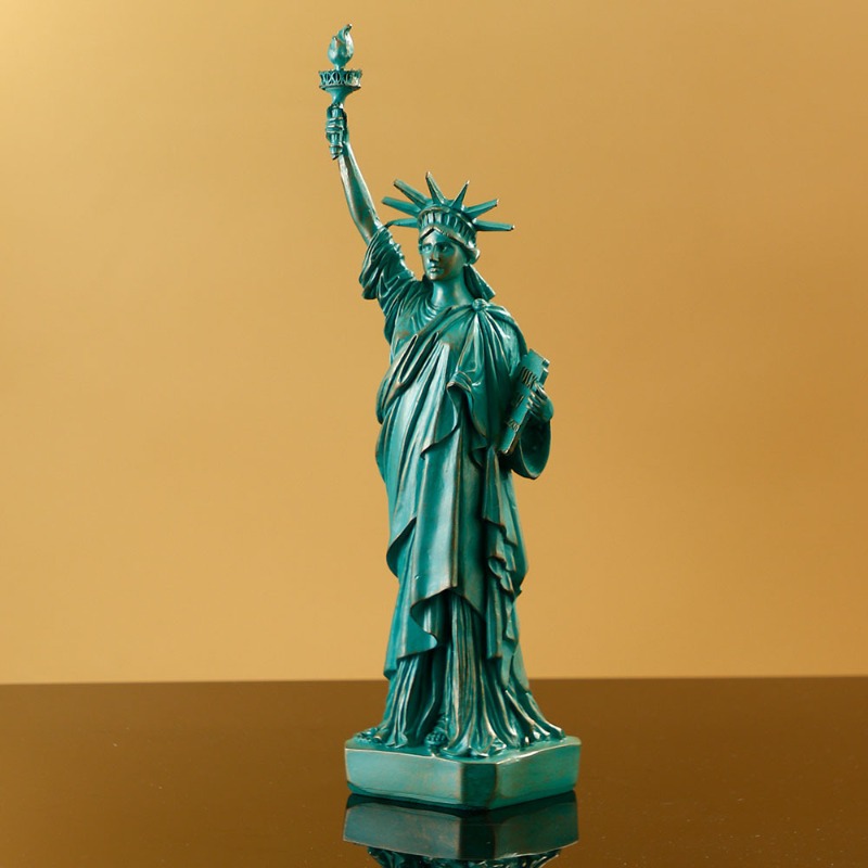 1Pcs 30cm Statue of Liberty Mo - Home Office York のレビューと価格